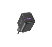 CARICABATTERIE DA AUTO UGREEN X516, Universale Smartphone, tablet, dispositivi USB-, dispositivi USB-C Nero