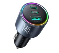 CARICABATTERIE DA AUTO JOYROOM JR-CCN07 da 145 W, Nero