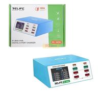 CARICABATTERIE DA BANCO RELIFE RL-309A CON 8 PORTE 100W