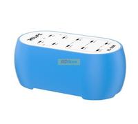 CARICABATTERIE DA BANCO RELIFE RL-309M CON 10 PORTE TYPE-C 72W