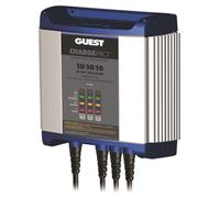 Caricabatterie Da Bordo Guest 2731A 10A 2 Banche 12V 120V Ingresso Barca Marina