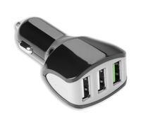 Celly CC3USBTURBOBK Auto Nero caricabatterie per cellulari e PDA