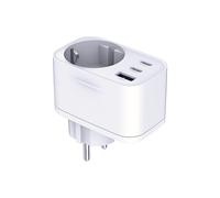 CARICABATTERIE DA MURO 3MK Cargador 3MK Hyper Comfort 30 W Bianco