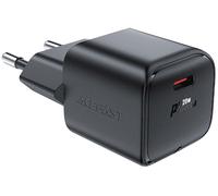 CARICABATTERIE DA MURO ACEFAST A73 Mini GaN USB-C PD da 20 W, Nero