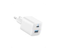 CARICABATTERIE DA MURO ANKER 323, Universale Dispositivi con porta USB-C, dispositivi con porta USB-A da 33 W, Bianco