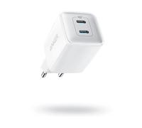 CARICABATTERIE DA MURO ANKER 521 Nano, Universale iPhone 13, iPhone 13 Mini, iPhone 13 Pro da 40 watt, Bianco
