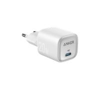 CARICABATTERIE DA MURO ANKER A2699G21, Universale da 20 W, Argento, Bianco