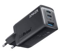 CARICABATTERIE DA MURO ANKER GaNPrime 735, Universale Nintendo, Compresse, Telefoni cellulari, Tablet da 65W, Nero