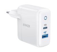 CARICABATTERIE DA MURO ANKER PowerPort PD+, Universale Tablet, Telefono cellulare da 35 Watt, Bianco