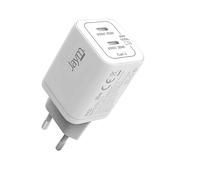 CARICABATTERIE DA MURO AVIZAR H4-JMCHARGEUR027 Bianco