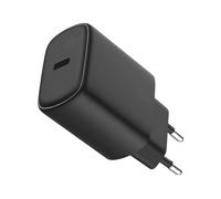 CARICABATTERIE DA MURO AVIZAR H4-JMPOPCHARGEUR02 da 20 W, Nero