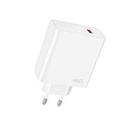 Avizar, Caricabatterie da muro 120W con cavo da USB a USB-C, Bianco