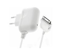 CARICABATTERIE DA MURO AVIZAR SEC-IP3G (cavo 30 pin integrato) da 5 W, Bianco