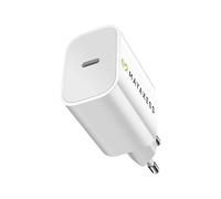 CARICABATTERIE DA MURO AVIZAR SEC-VIRT-17P da 20 W, Bianco