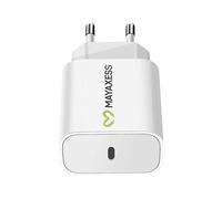CARICABATTERIE DA MURO AVIZAR SEC-VIRT-PX10P da 20 W, Bianco