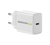 CARICABATTERIE DA MURO AVIZAR SEC-VIRT-S25 da 20 W, Bianco