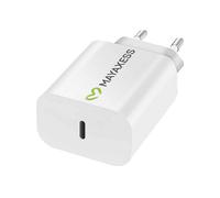 CARICABATTERIE DA MURO AVIZAR SEC-VIRT-S25E da 20 W, Bianco