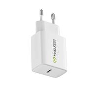 CARICABATTERIE DA MURO AVIZAR SEC-VIRT-S25P da 20 W, Bianco