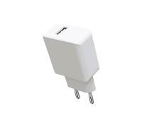 CARICABATTERIE DA MURO AVIZAR SEC-VRAK-A21A da 10 W, Bianco
