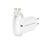 Mayaxess, Caricatore da parete per Galaxy Z Fold 5 20W + Cavo USB-C 1m, Bianco