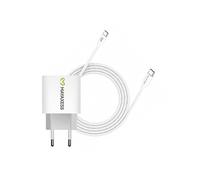 CARICABATTERIE DA MURO AVIZAR SEKVIRTFOLD7, Samsung, Apple Samsung, Apple da 20 W, Bianco