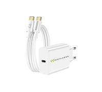 CARICABATTERIE DA MURO AVIZAR SEKVIRTH400, Samsung, Apple Samsung, Apple da 20 W, Bianco