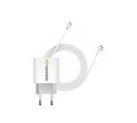 Mayaxess, Caricatore da parete per Pixel 7 20W + Cavo USB-C 1m, Bianco