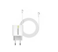 CARICABATTERIE DA MURO AVIZAR SEKVIRTPX7A, Samsung, Apple Samsung, Apple da 20 W, Bianco