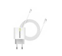 CARICABATTERIE DA MURO AVIZAR SEKVIRTPX8, Samsung, Apple Samsung, Apple da 20 W, Bianco