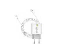 CARICABATTERIE DA MURO AVIZAR SEKVIRTPX9A, Samsung, Apple Samsung, Apple da 20 W, Bianco