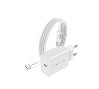 Mayaxess, Caricatore da parete per Xiaomi 15T Pro 20W + Cavo USB-C 1m, Bianco