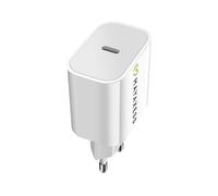 CARICABATTERIE DA MURO AVIZAR VIRT-PX10R da 20 W, Bianco