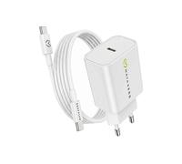CARICABATTERIE DA MURO AVIZAR Virtuos Serie, Universale da 20 W, Bianco