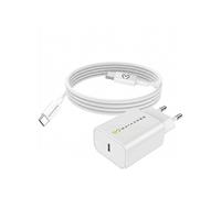 CARICABATTERIE DA MURO AVIZAR Virtuos Serie, Universale Smartphone, dispositivi USB-C da 20 W, Bianco