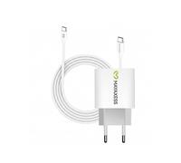 CARICABATTERIE DA MURO AVIZAR Virtuos, Universale da 20 W, Bianco