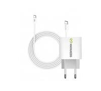 CARICABATTERIE DA MURO AVIZAR Virtuos, Universale da 20 W, Bianco