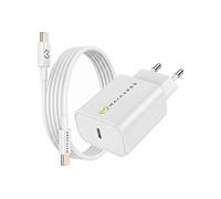 CARICABATTERIE DA MURO AVIZAR Virtuos, Universale Smartphone da 20 W, Bianco