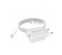 CARICABATTERIE DA MURO AVIZAR Virtuos, Universale Smartphone da 20 W, Bianco