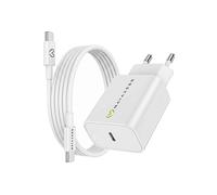 CARICABATTERIE DA MURO AVIZAR Virtuos, Universale Smartphone da 20 W, Bianco