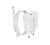 CARICABATTERIE DA MURO AVIZAR Virtuos, Universale Smartphone da 20 W, Bianco
