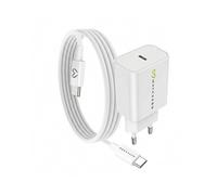 CARICABATTERIE DA MURO AVIZAR Virtuos, Universale Smartphone da 20 W, Bianco
