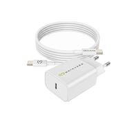 CARICABATTERIE DA MURO AVIZAR Virtuos, Universale Smartphone, dispositivi USB-C da 20 W, Bianco