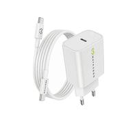 Mayaxess, Caricatore da parete per iPhone Air 20W + Cavo USB-C 1m, Bianco