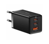 Caricabatterie da Parete Baseus GaN5 Pro 3 65 W Nero (1 Unità)