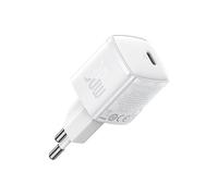 CARICABATTERIE DA MURO BASEUS Cargador Baseus Cube Pro 1C 30W Blanco Bianco