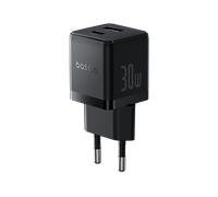 CARICABATTERIE DA MURO BASEUS Cargador Baseus Palm Fast Charger USB-C+A 30W Cluster Negro Nero