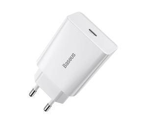 CARICABATTERIE DA MURO BASEUS CCFS-SN02 Bianco