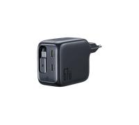 CARICABATTERIE DA MURO BASEUS EnerCore CJ11, universale Smartphone, Tablet, Computer portatile, Cuffie da 67 W, Nero