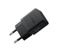 CARICABATTERIE DA MURO BASEUS Palm 20W caricatore da parete USBC con cavo USBC, universale universale da 20W, Nero