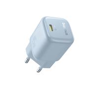 CARICABATTERIE DA MURO BASEUS Picogo GaN 1C, Universale Smartphone, tablet, dispositivi USB-C Blu